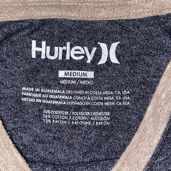 Hurley Men’s Size Medium Short Sleeve Tee Shirt - Picture 4 of 5